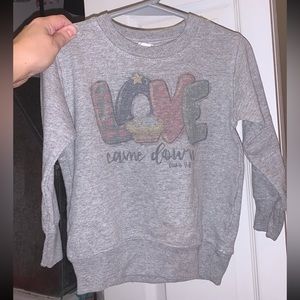 Toddler Christmas sweatshirts